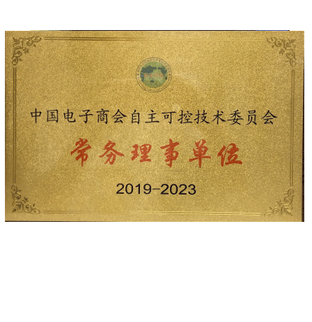 中国电子商会自主可控技术委员会—常务理事单位